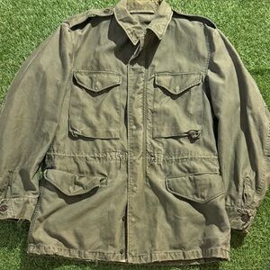 Vintage military Jacket.